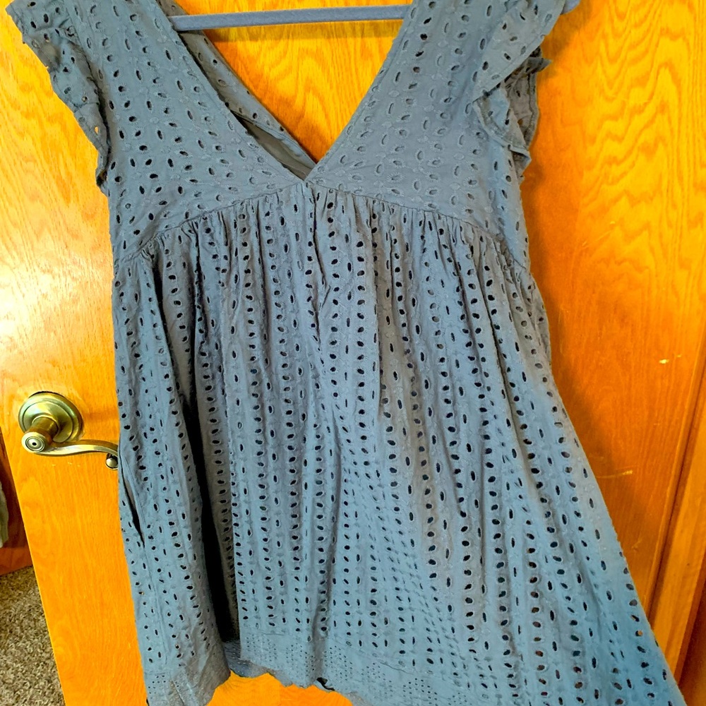 Ruffled romper